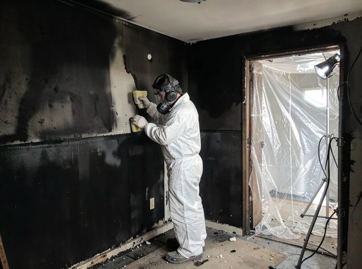 Fire Damage Restoration company in Glen Lyn, VA